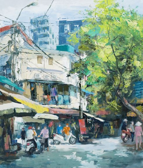 Chợ Hàng Bè - Đỗ Văn Bình