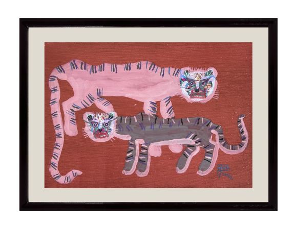 Happy New Year of the Tiger - Đặng Xuân Hòa