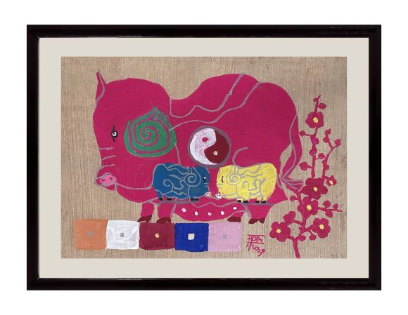 Happy New Year of the Pig - Đặng Xuân Hòa