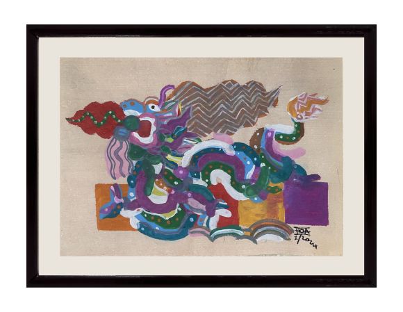Year of the Dragon - Đặng Xuân Hòa