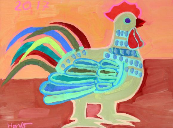 Year of  Rooster - Đoàn Hồng