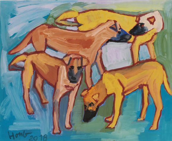 Dogs - Đoàn Hồng