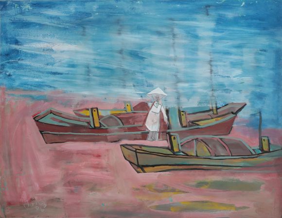 Waiting wharf - Đoàn Hồng