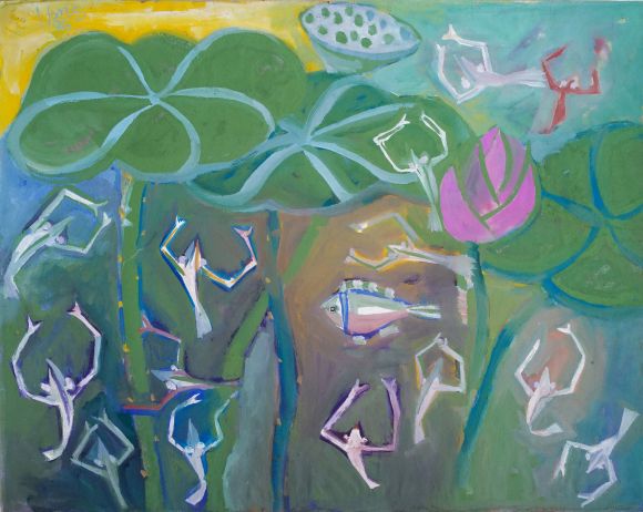 Under the lotus pond - Đoàn Hồng