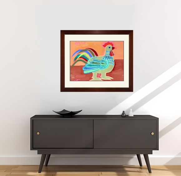 Year of  Rooster - Đoàn Hồng