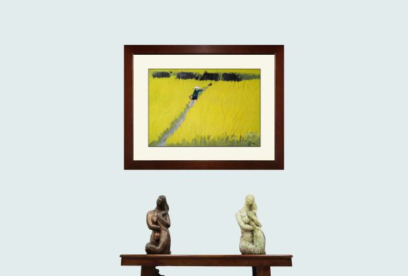 Cánh đồng lúa - Đoàn Hồng