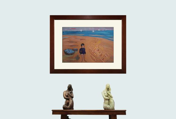 Boy on the beach - Đoàn Hồng