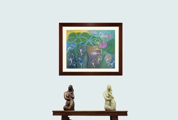 Under the lotus pond - Đoàn Hồng