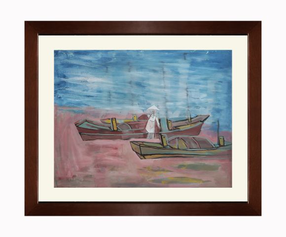 Waiting wharf - Đoàn Hồng