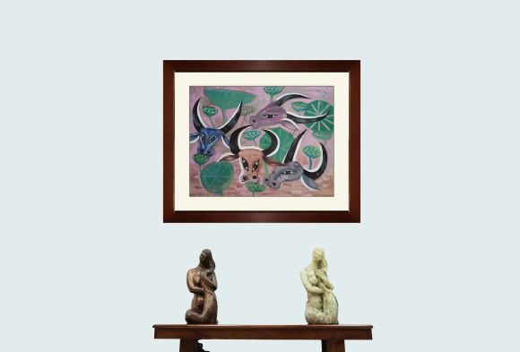 Đàn trâu - Đoàn Hồng