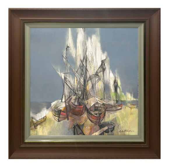 Bến thuyền - Hồ Hữu Thủ