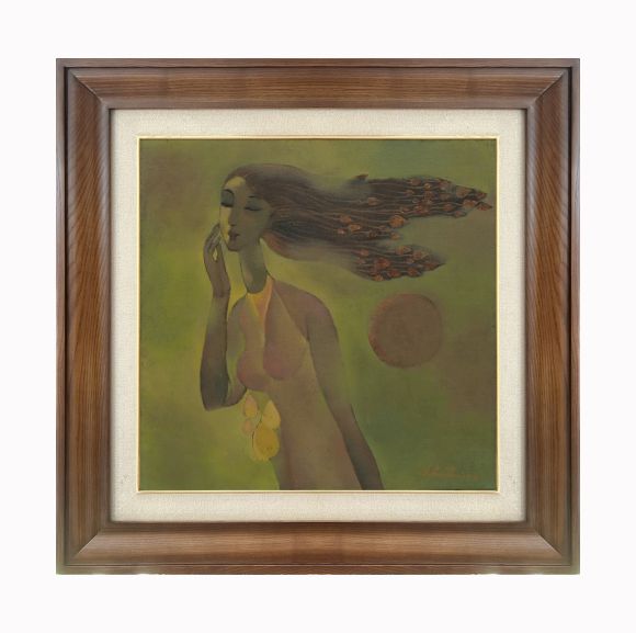 Thiếu nữ - Hồ Hữu Thủ