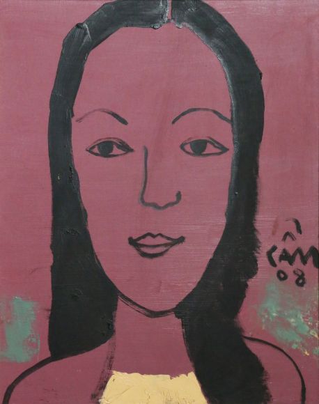 Portrait of Meritorious Artist Anh Tuyet - Hoang Hong Cam