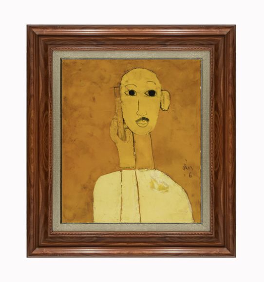Self-portrait - Hoang Hong Cam