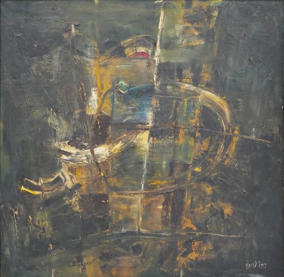 Trừu tượng - Hứa Thanh Bình