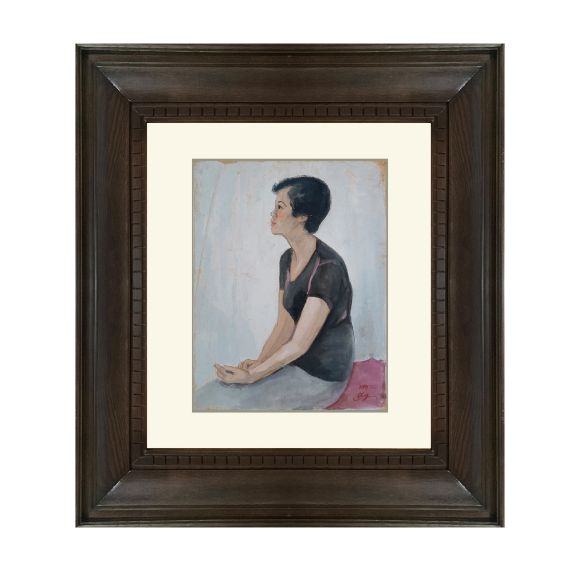 Portrait - Lê Văn Xương
