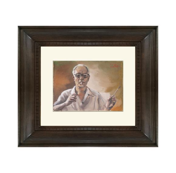 Self portrait - Lê Văn Xương
