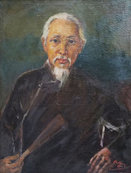 Artist's father - Lê Văn Xương