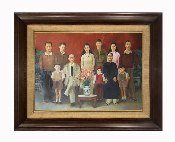 An ancient noble family - Lê Văn Xương