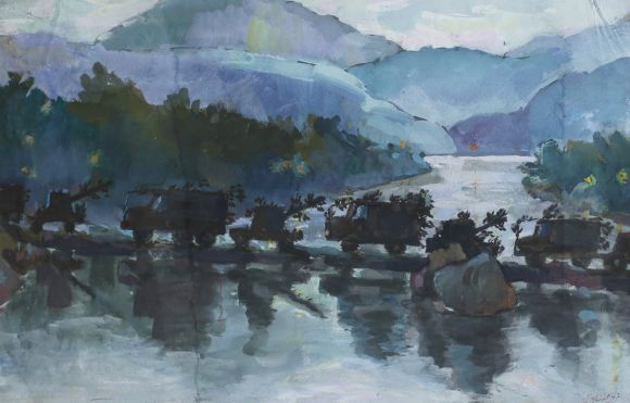 Road to battle - Nguyễn Sĩ Thiết 