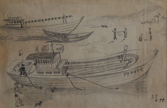 Binh Thuan landscape - Nguyễn Sĩ Thiết 