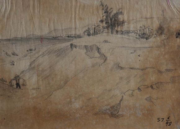 Binh Thuan landscape - Nguyễn Sĩ Thiết 