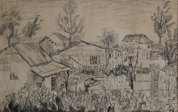 Binh Thuan landscape - Nguyễn Sĩ Thiết 