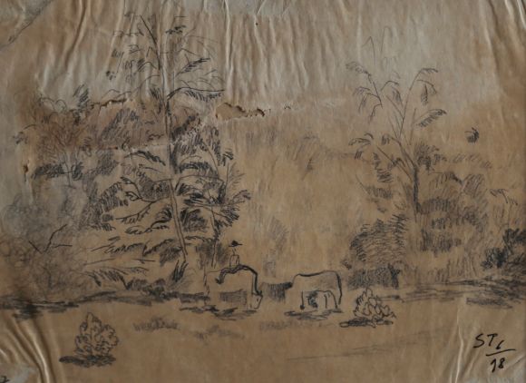 Binh Thuan landscape - Nguyễn Sĩ Thiết 