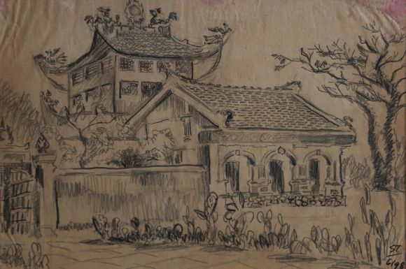 Binh Thuan landscape - Nguyễn Sĩ Thiết 