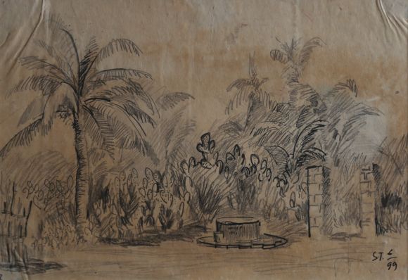 Binh Thuan landscape - Nguyễn Sĩ Thiết 