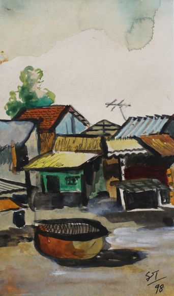 Phong cảnh - Nguyễn Sĩ Thiết