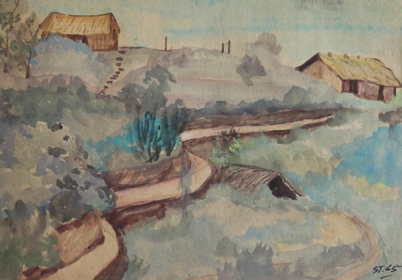 Lang Son landscape - Nguyễn Sĩ Thiết 