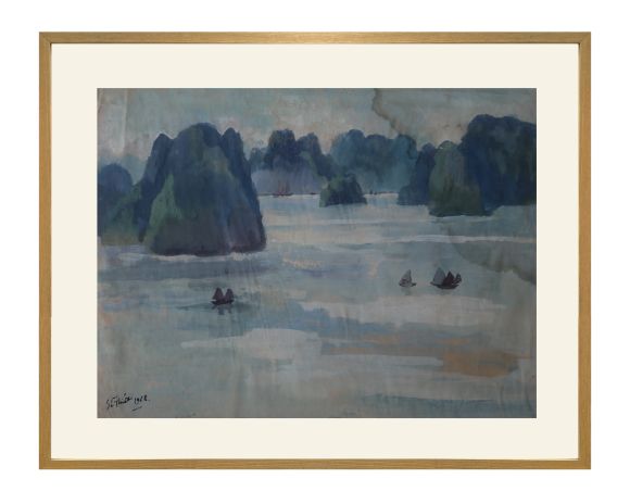Phong cảnh Hạ Long - Nguyễn Sĩ Thiết
