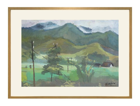Lang Son landscape - Nguyễn Sĩ Thiết 