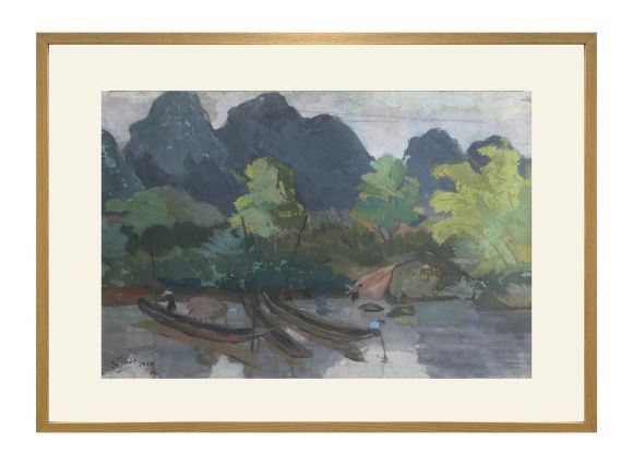 Sông Kỳ Cùng - Lạng Sơn - Nguyễn Sĩ Thiết