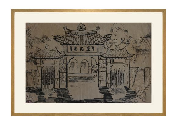 Binh Thuan landscape - Nguyễn Sĩ Thiết 