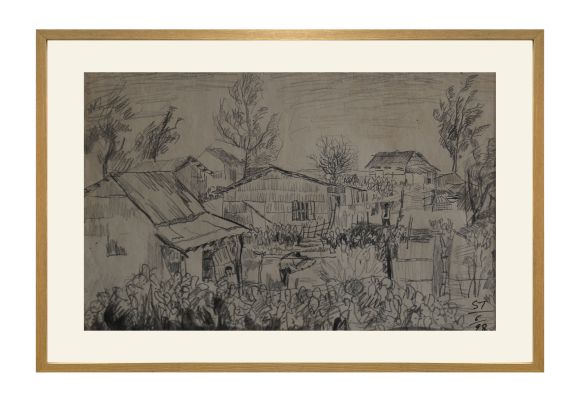 Binh Thuan landscape - Nguyễn Sĩ Thiết 