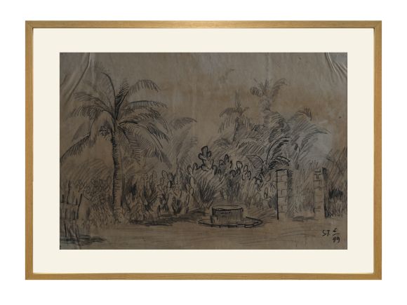 Binh Thuan landscape - Nguyễn Sĩ Thiết 