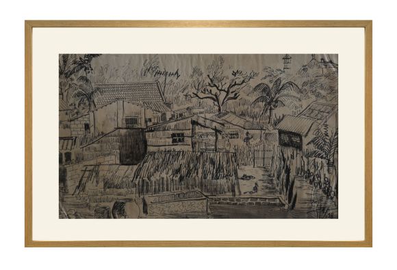 Phong cảnh - Nguyễn Sĩ Thiết