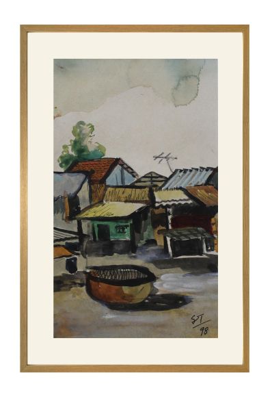 Phong cảnh - Nguyễn Sĩ Thiết