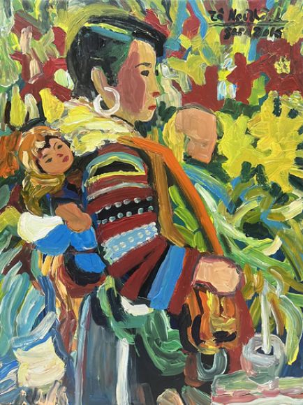 Take your baby to the market - Tô Ngọc Thành