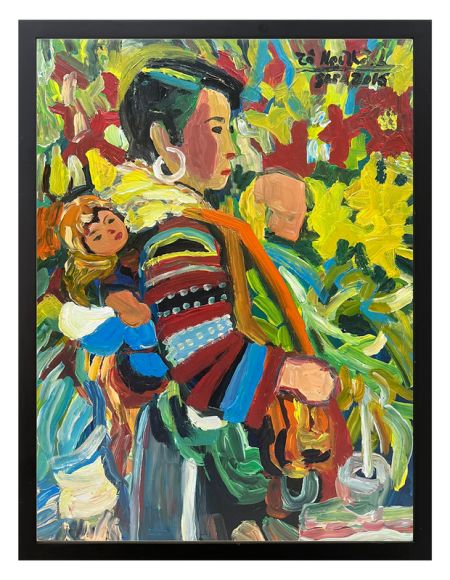 Take your baby to the market - Tô Ngọc Thành