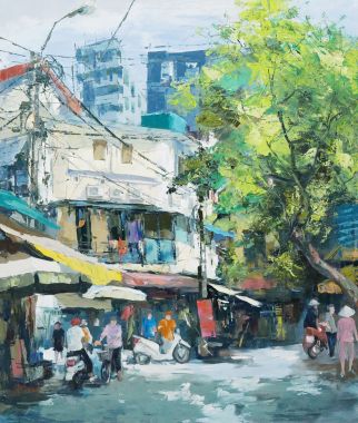 Hang Be Market - Đỗ Văn Bình