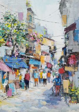 Ngõ Tô Tịch - Đỗ Văn Bình