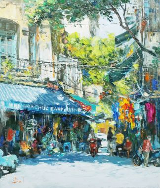 Phố Hàng Chiếu - Đỗ Văn Bình