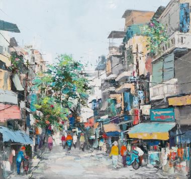 Phố Hàng Đường - Đỗ Văn Bình