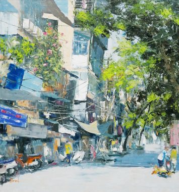 Phố Hàng Thiếc - Đỗ Văn Bình