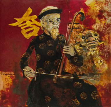 Ông đồ - Đặng Kim Long