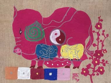 Happy New Year of the Pig - Đặng Xuân Hòa