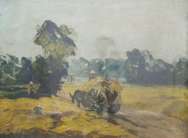 Harvest Season - Đào Sĩ Chu